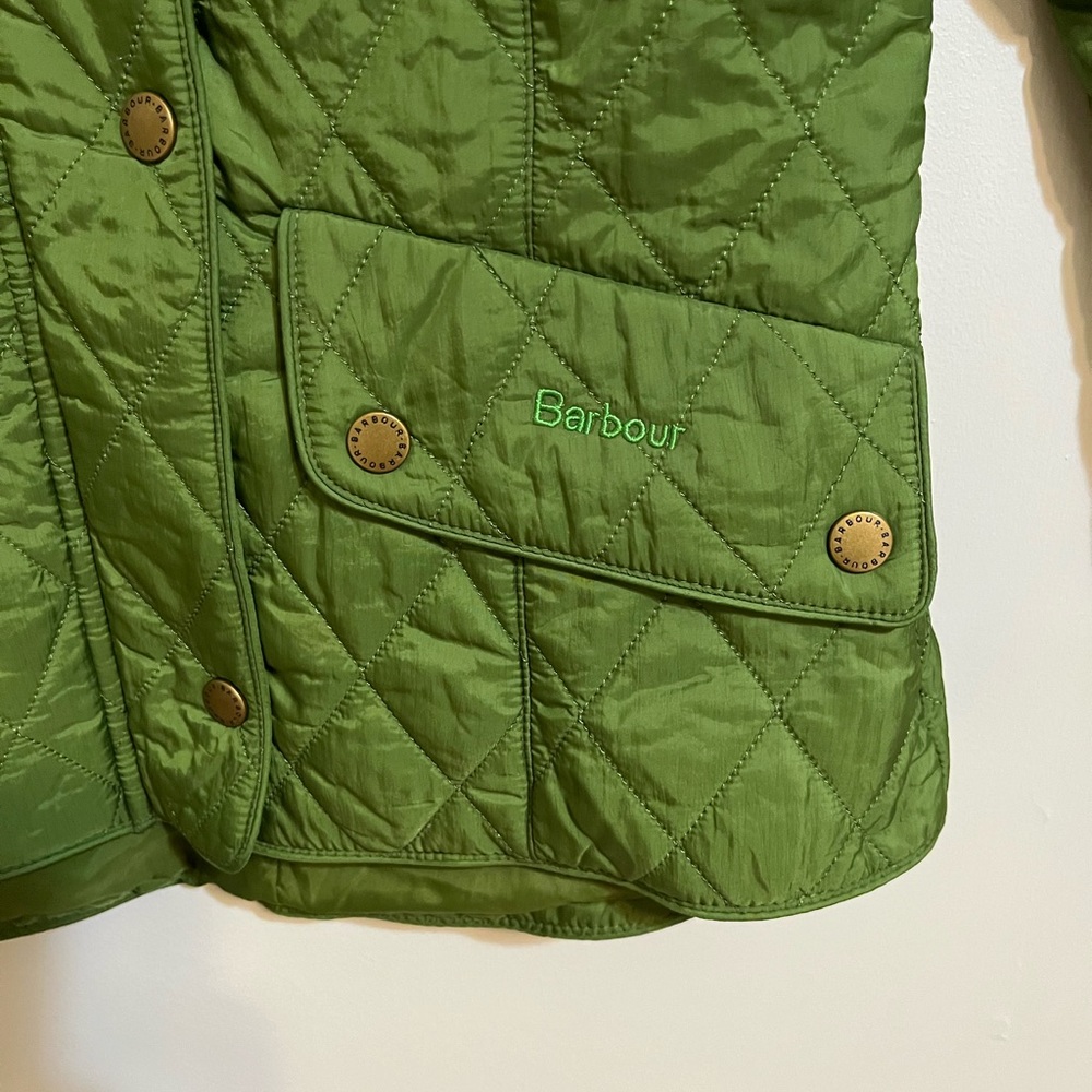 Barbour Quilted Riding Jacket - Picture 6 of 7